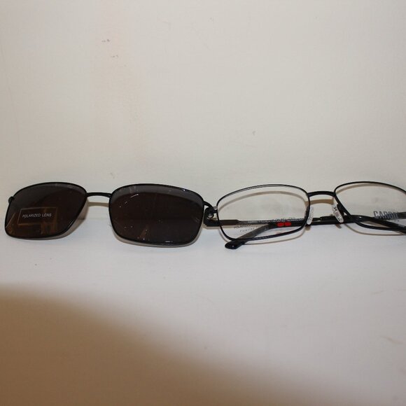 Cargo Men's Glasses with sunglasses clip on (C5505) - Picture 7 of 8